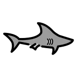 Shark SVG Icon